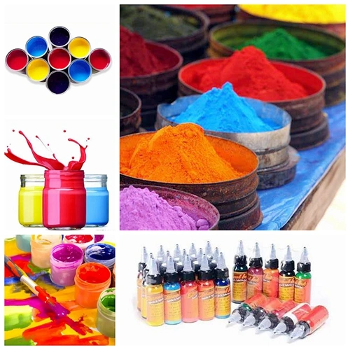 Organic Pigment Red Powder Pigment Yellow 14 for Paints Inks Plastics