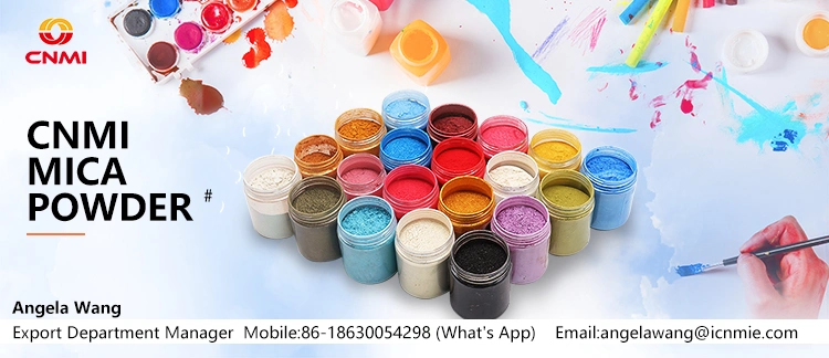 CNMI Natural Pigments Epoxy Resin Dye Mica Powder