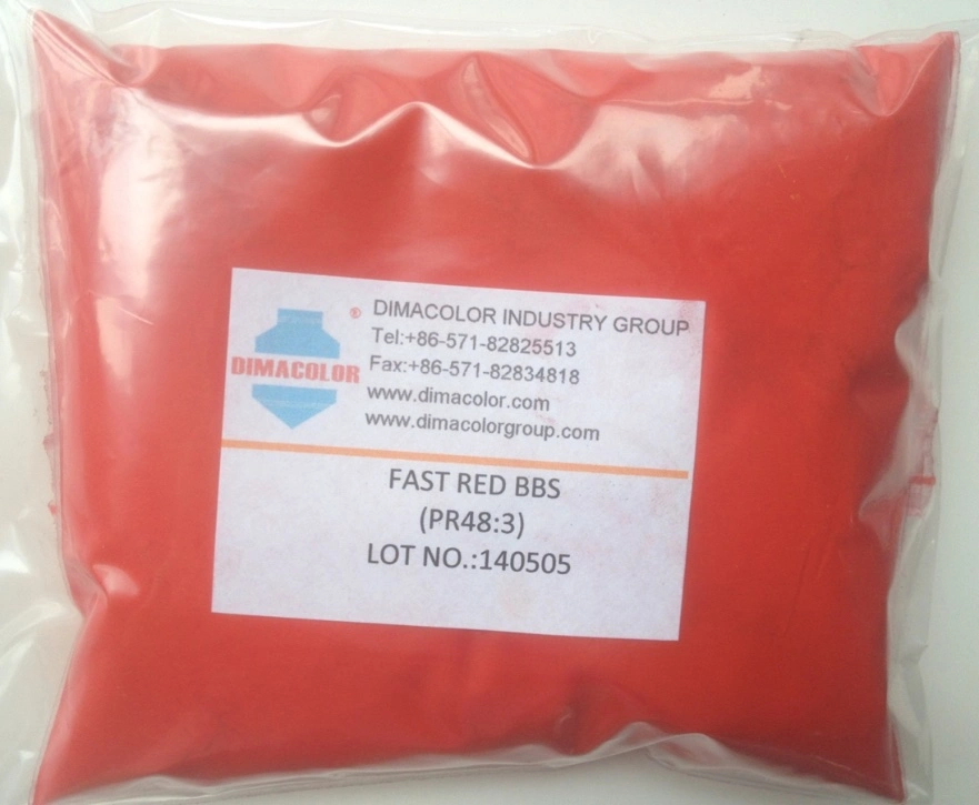 Pigment Red 48: 3 (Fast Red BBS) Plastic Ink Paint Pigment
