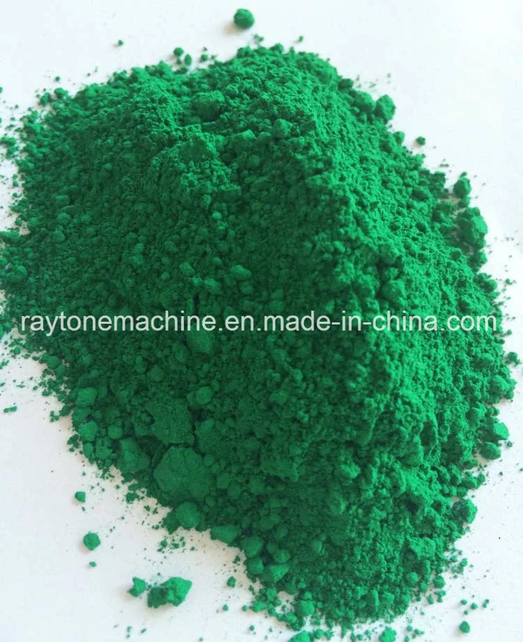 S563 Iron Oxide Green Powder Green Color Pigment