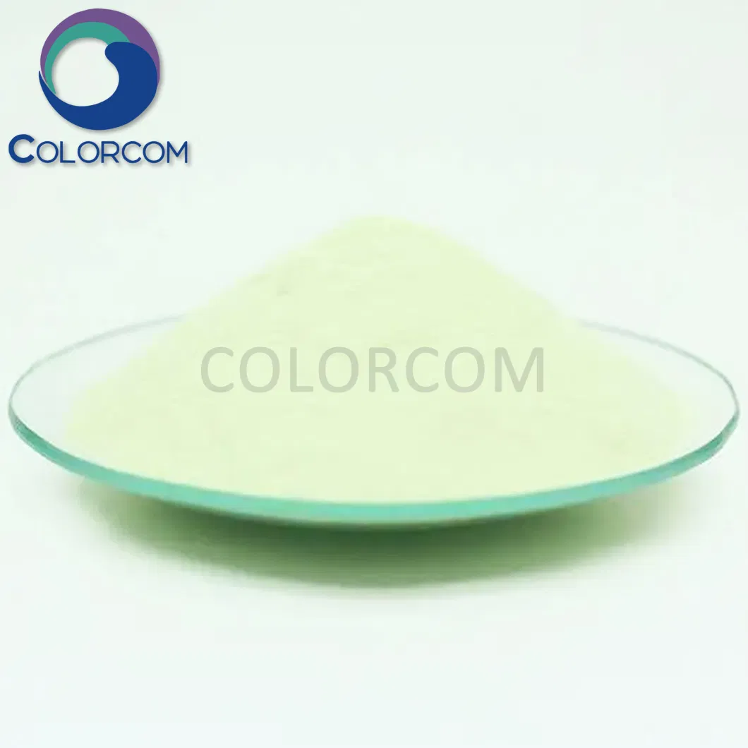 Glow in Dark Powder Blue-Green Photoluminescent Pigment for Textile Printing