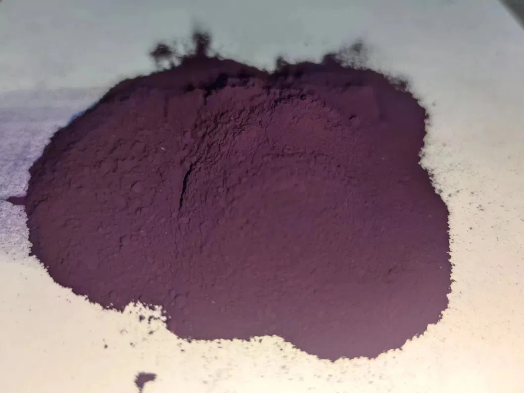 Organic Pigment Violet 23 Color Pigment Powder for Plastic, EVA and Rubber