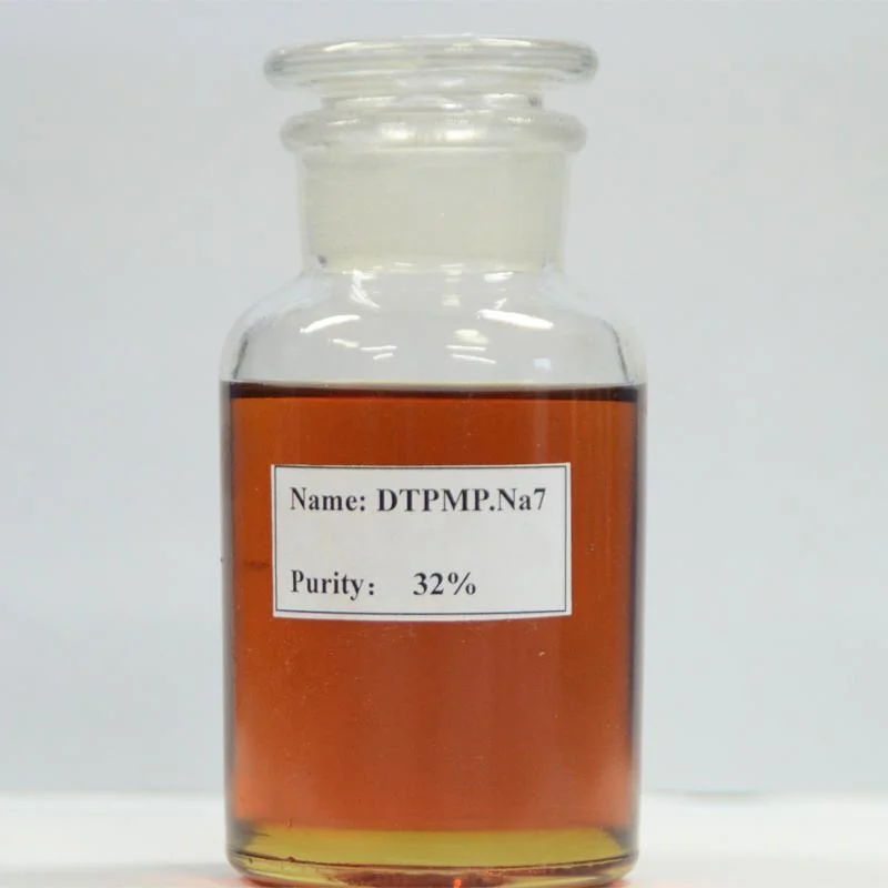 Excellent Scale Inhibitor, Chelating Agent and Peroxide Bleaching Stabilizer Dtpmp. Na7