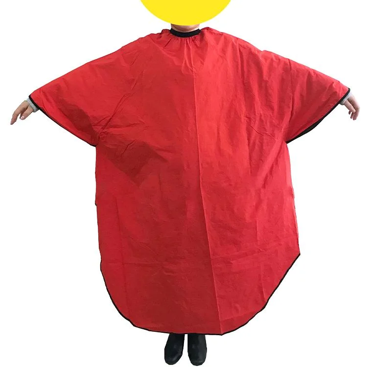 Professional Hair Coloring Salon Smock Waterproof Haircut Salon Hairdresser Capes Apron