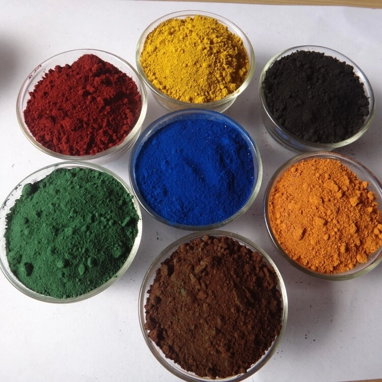 High Quality Iron Oxide Red for Colored Asphalt