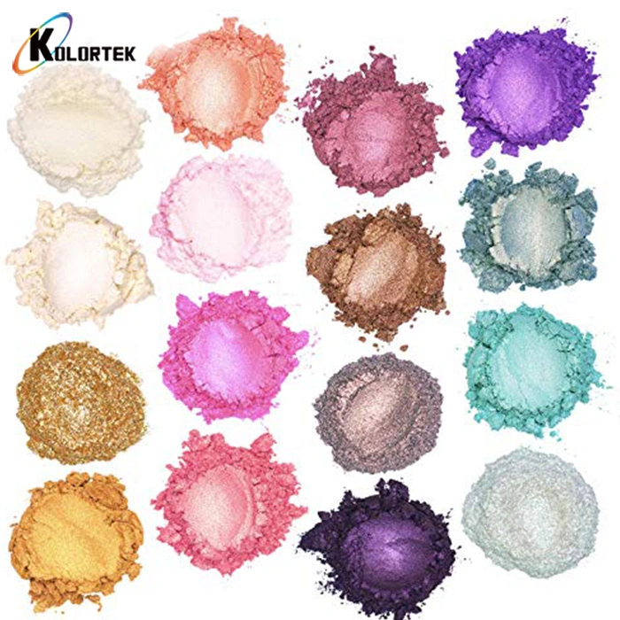 Cosmetic Grade Mica Pigments Soap Dyes Pigment
