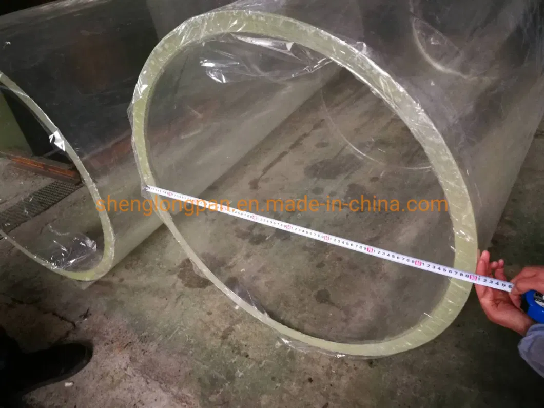 Large Diameter Plastic Plexiglass Cylinders Clear Cast Acrylic /PMMA Tubes /Pipe