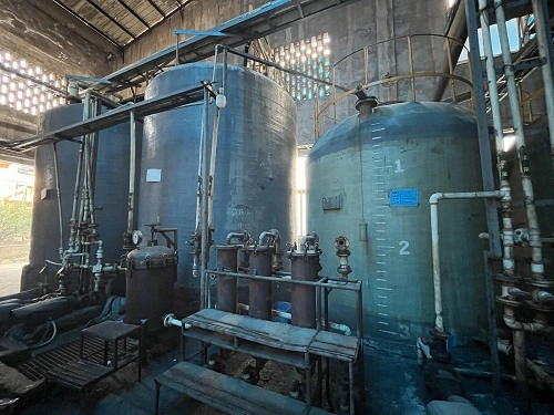 Manganese Chloride Tetrahydrate Mncl2.4H2O Peach Crystal Dye and Pigment Manufacturing