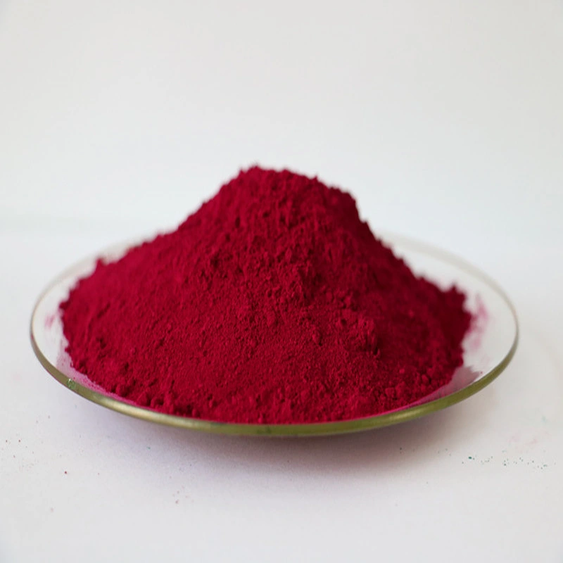 Red Powder Plastic Application Organic Pigment Red 122