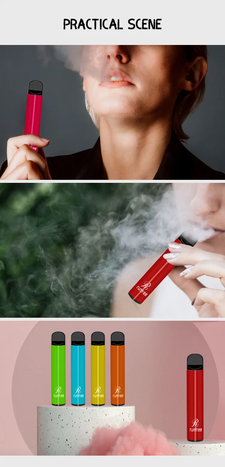 in Stock Runfree Different Styles E Cigarettes Portable Vaporizer Pen 2000 Puffs Vaporlax Fast Ship