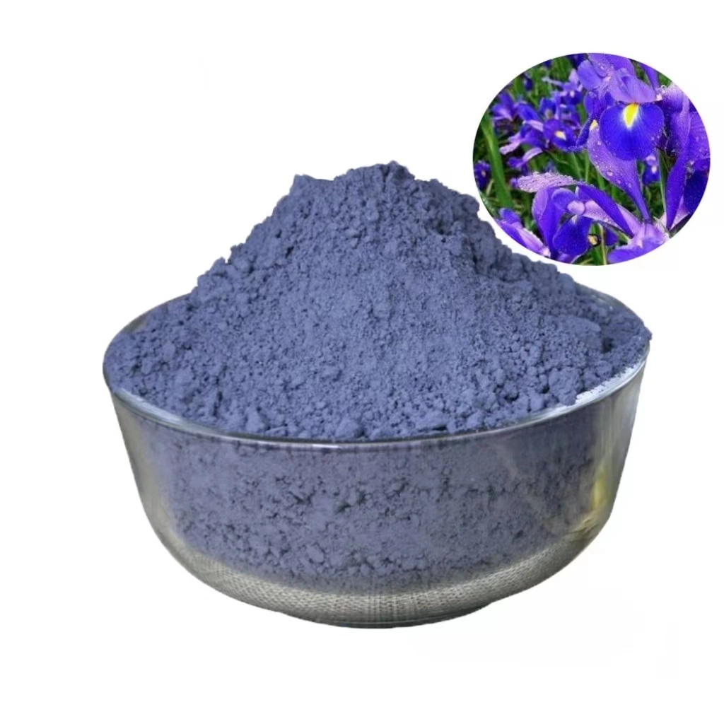 Natural Indigo Naturalis Extract Qingdai Powder Pure Indigo Powder