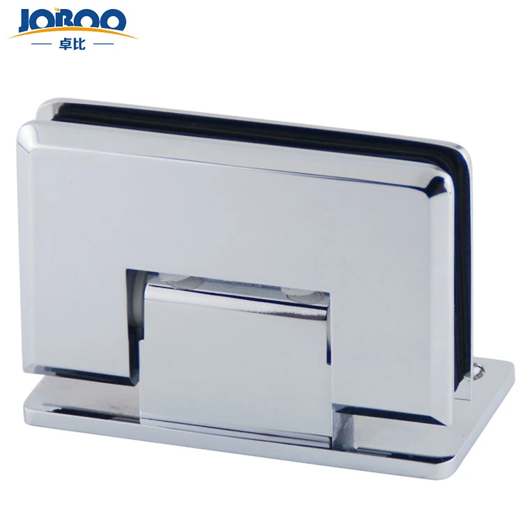Chrome Glass Accessory Wall Mount Clips