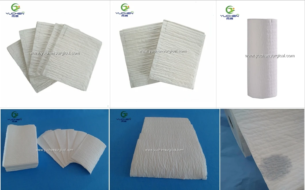 4-Ply Paper with Cotton Reinforced Thread Disposable Hand Towel 65GSM