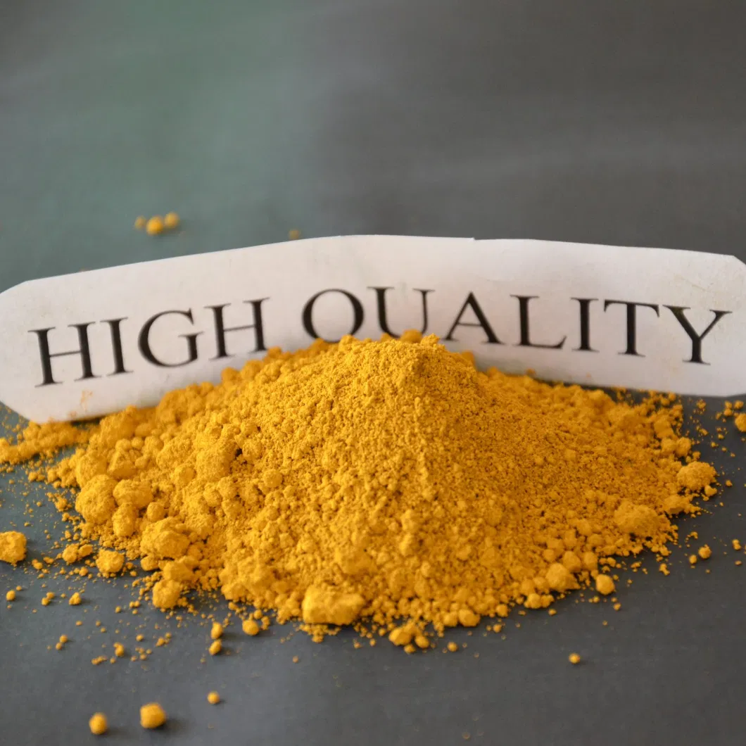 Iron Oxide Pigment Used for Fade-Resistant Dye for Plastics