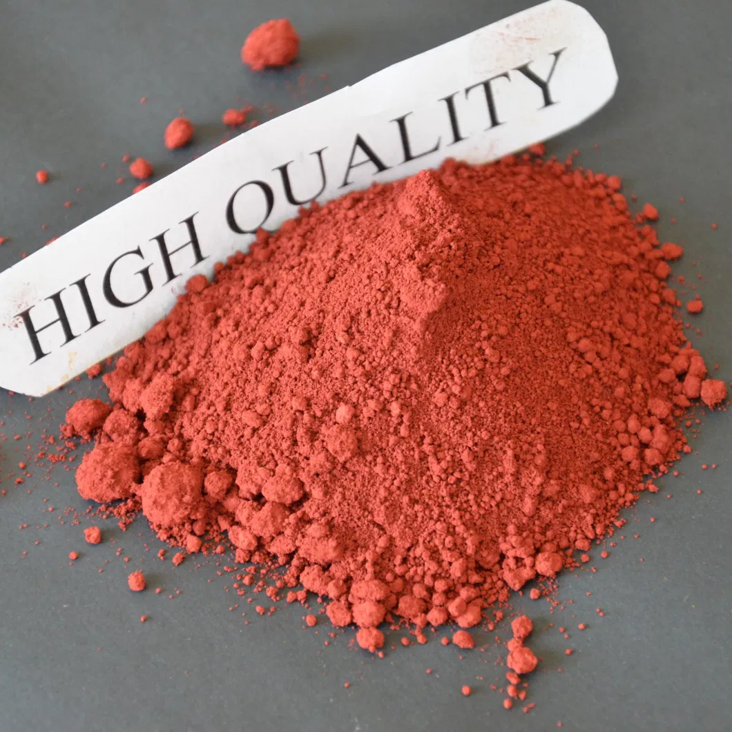 Iron Oxide Pigment Used for Fade-Resistant Dye for Plastics