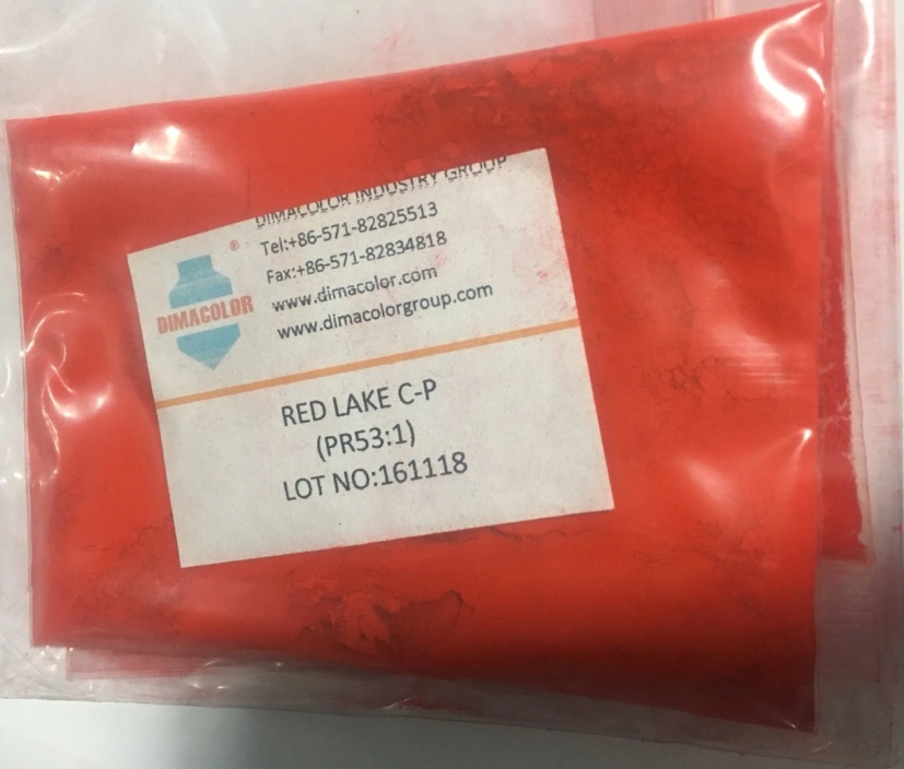 Plastic Offsent Ink Pigment Red 53: 1 Lake C-P