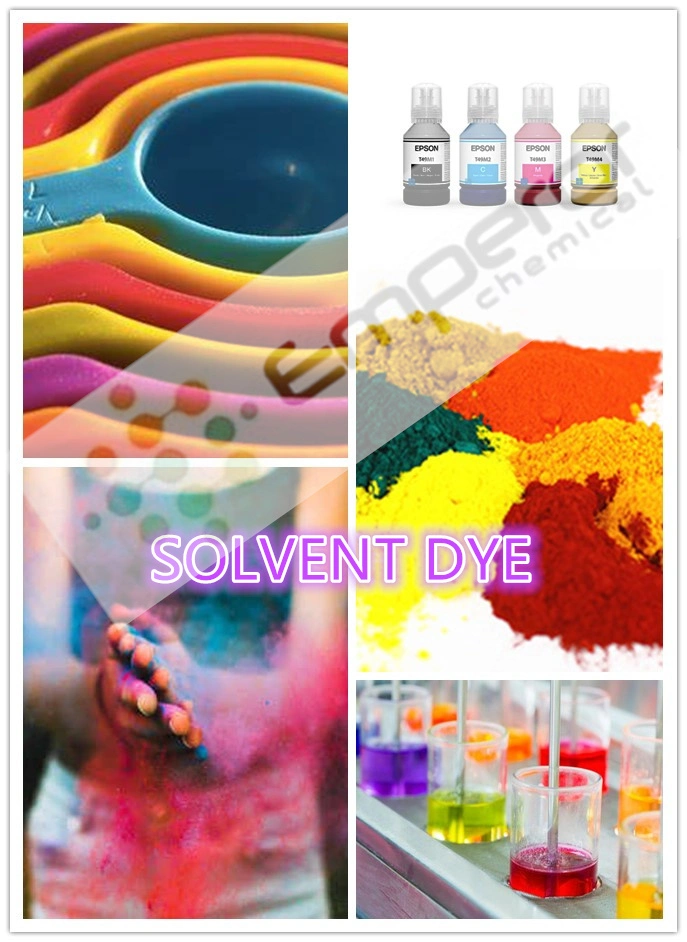 Blueish Solvent Black 34 Metal Complex Solvent Dye