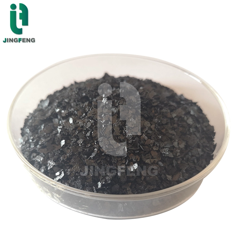 Agriculture Fertilizer Factory High Soluble Feed Additive Humic Acid Sodium Humate Powder Flakes