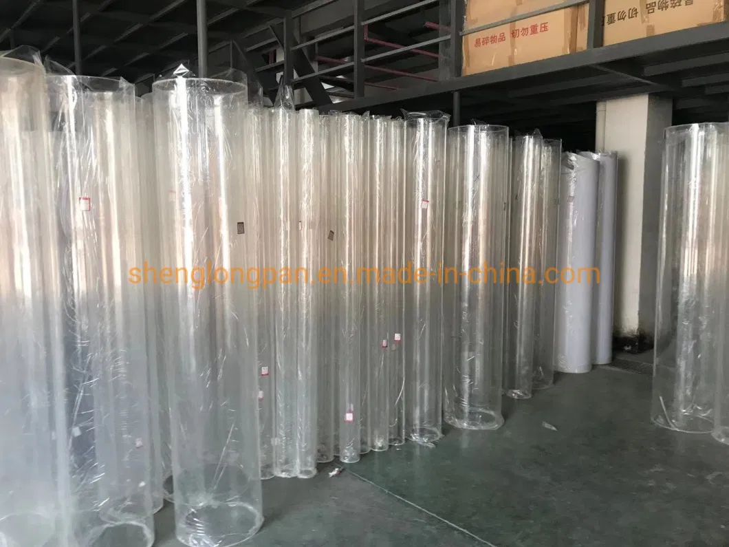 Supply Frosted Acrylic PMMA Pipe Glaxiglass Tube for Lighting
