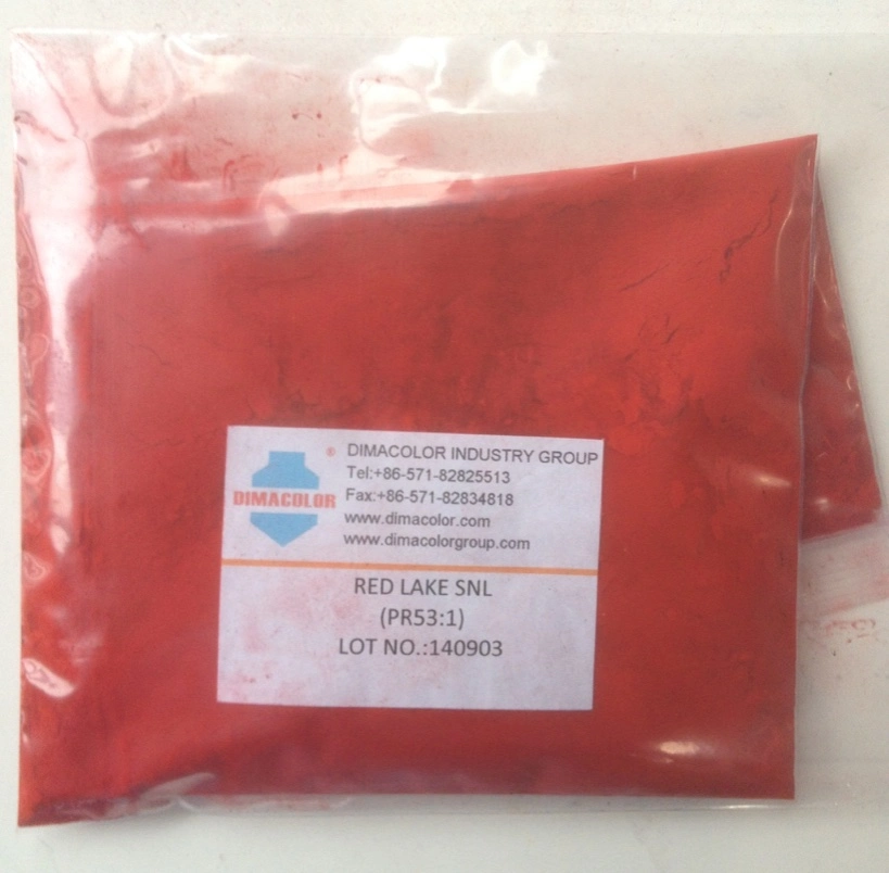 Red Lake Snlb (PIGMENT RED 53: 1) Solvent Base Gravure Ink