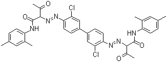 Pigment Yellow 13 Yellow Gr CAS: 5102-83-0 Organic Pigment for Plastic