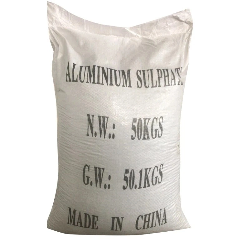 Factory Water Treatment of High Purity Al2O3 16%-17% Non Ferric Aluminum Sulfate Flake