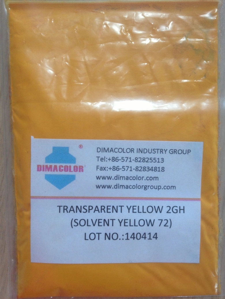 Solvent Yellow 72 (Transparent Yellow 2gh)