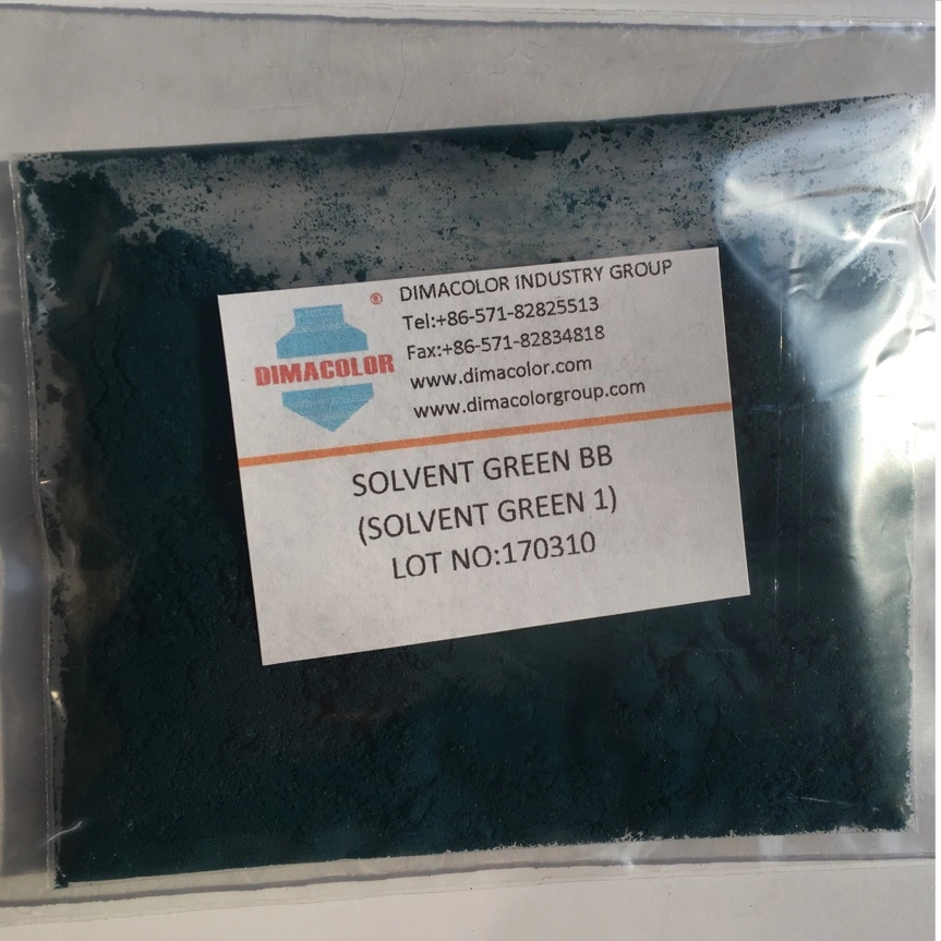 Solvent Dyes Solvent Green Bb (Solvent Green 1)