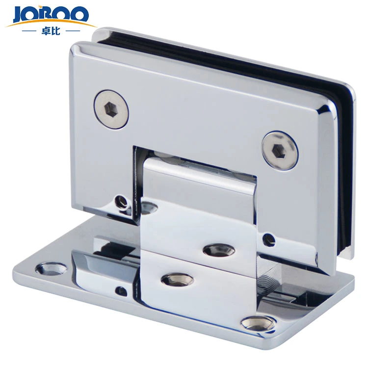 Shower Hardware Wall Mount Clamps