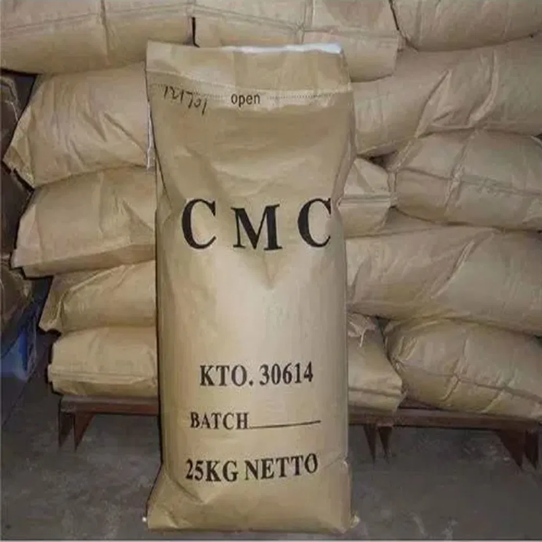 High Quality Carboxymethyl Cellulose/CMC for Thickener CAS 9004-32-4
