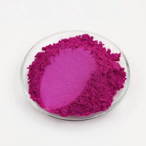 Pink Photoluminescent Powder Strontium Aluminate Fluorescent Powder Injection Molding Color Changing Pigment