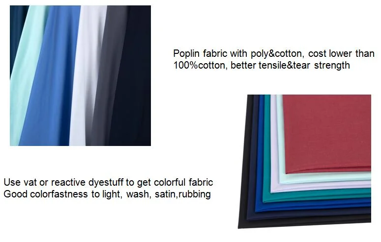 Tc 65/35 Best Selling Men Suit Dye Fabric