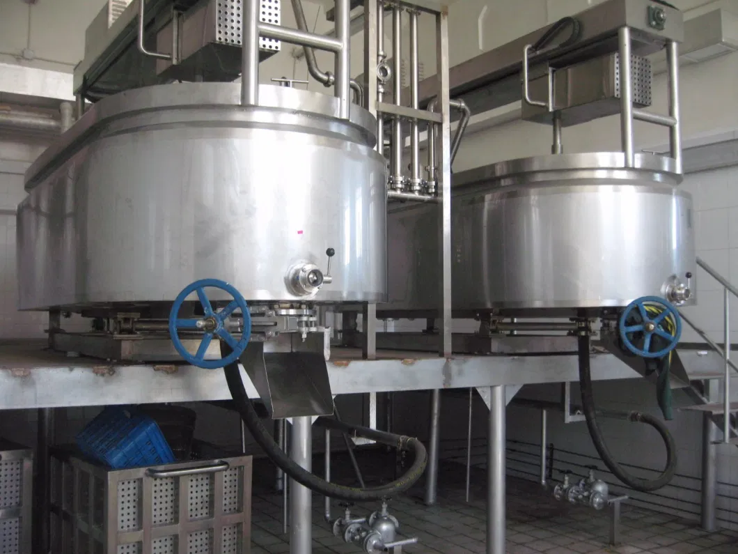 Cheese Vat (500L-30000L)