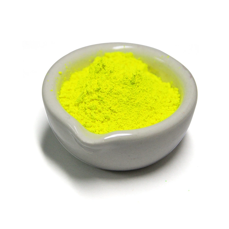 Organic Lemon Yellow Fluorescent Pigment Powder, Resin Fluorescent Pigment