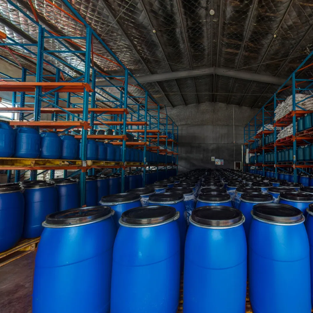Textile Auxiliary Dyeing and Printing Cross-Linking Formaldehyde-Free Fixer/Fixing Agent Rg-H035 for Polyester Cotton Blend Fabric Finishing Agent