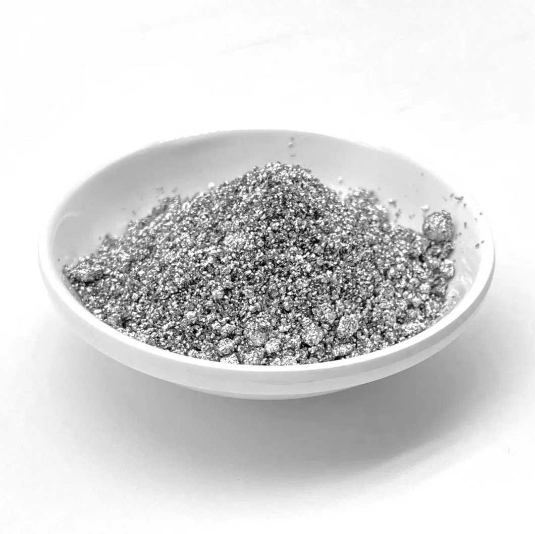 Metallic Silver Effect Leafing Aluminum Paste Inorganic Pigment for Paint Coatings