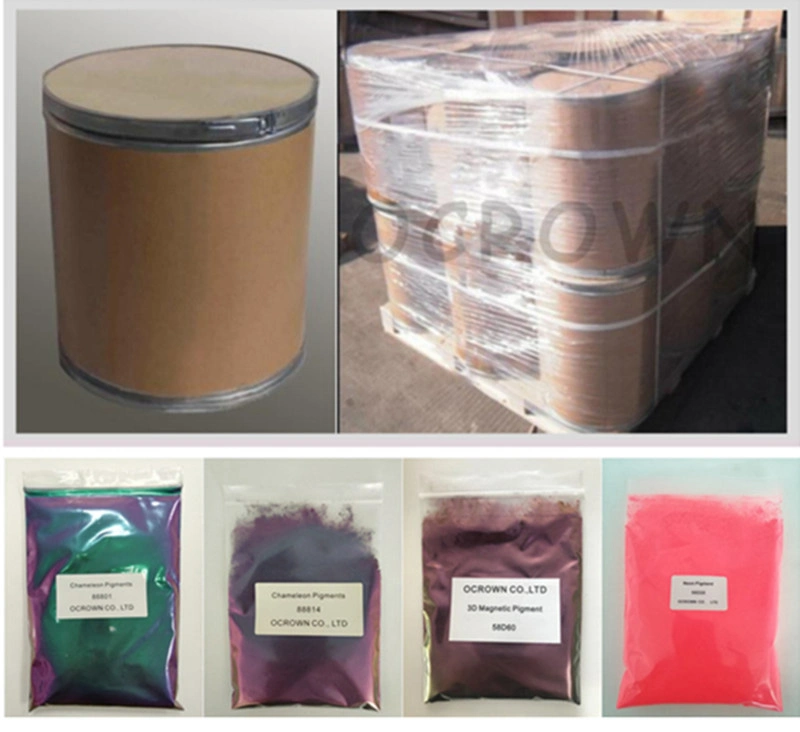 Pearlescent Metallic Pearl Mica Powder Epoxy Floor Coating Pigment