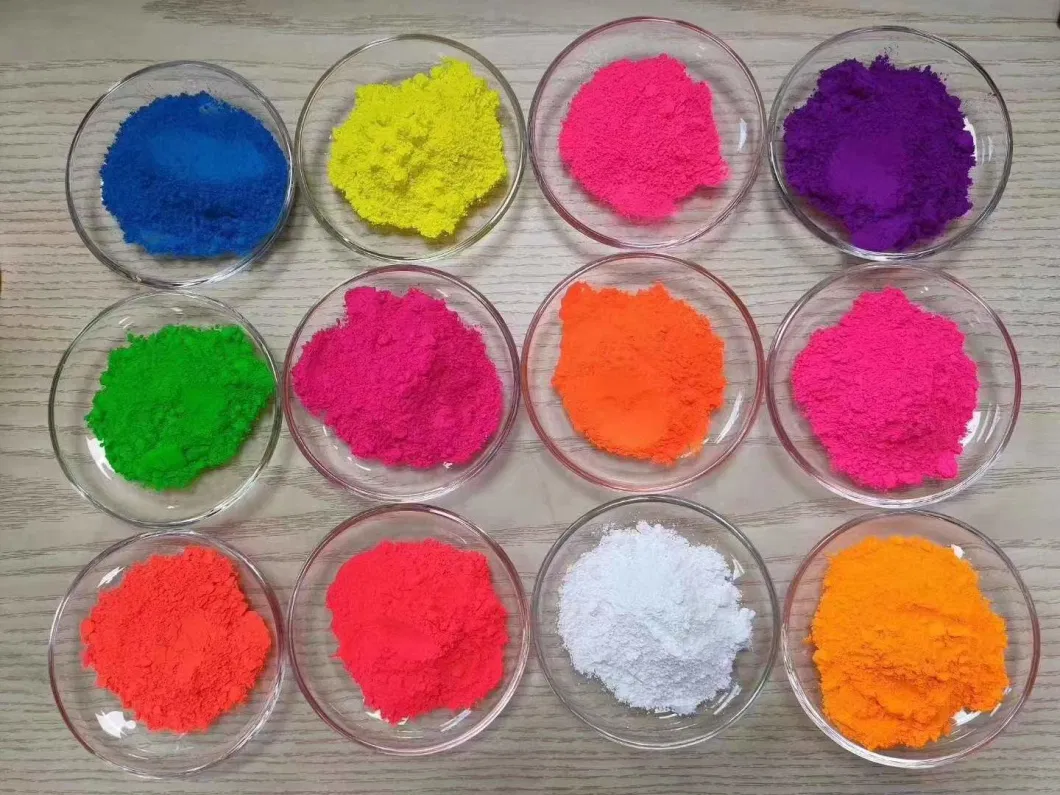 Green Yellow Blue Red Organic Pigment Powder for Bills Currency Security Ink