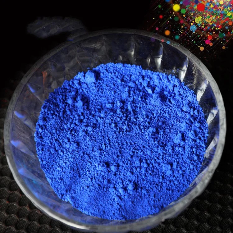 Natural Indigo Blue Dye 94% Granular Powder Indigo for Jeans Dyeing