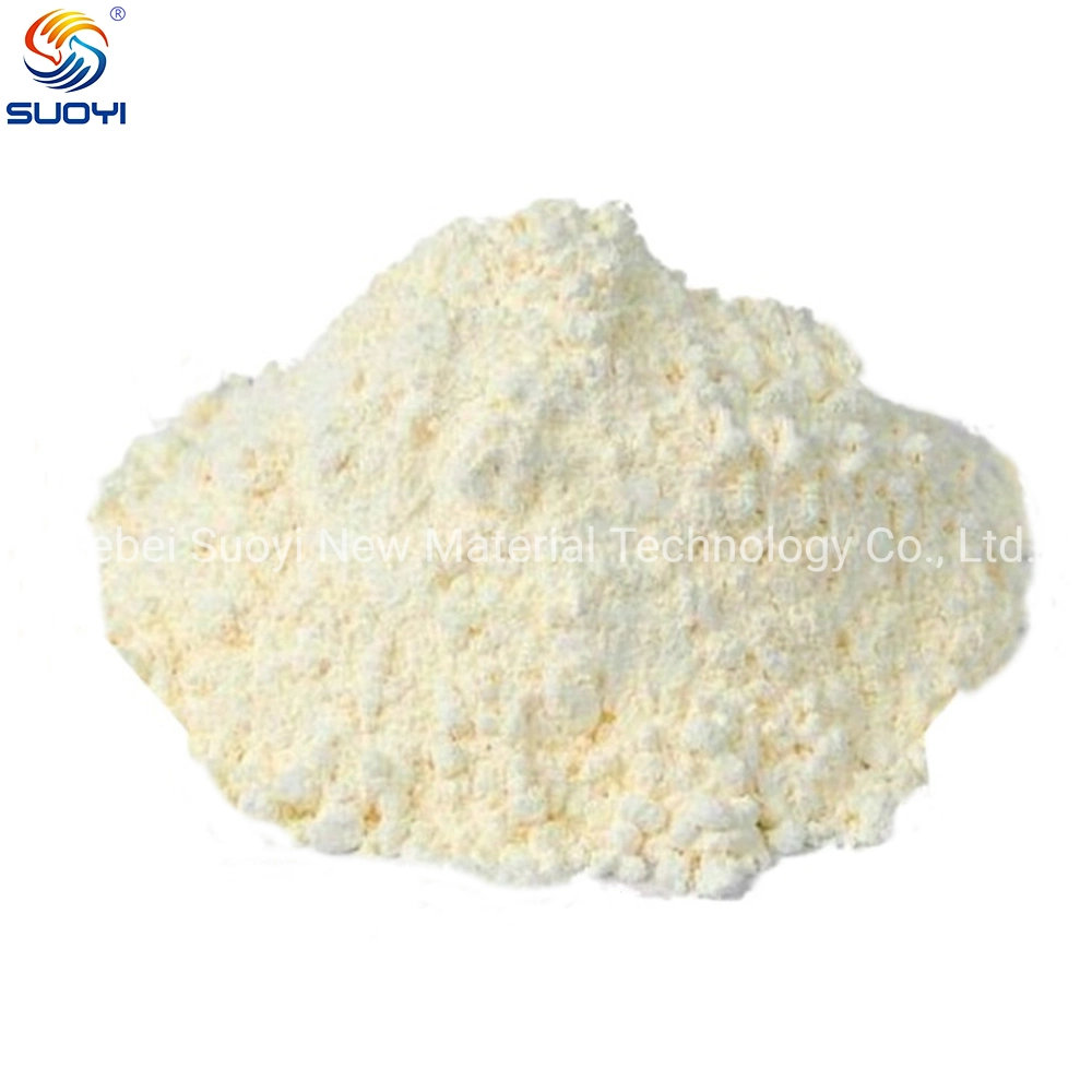 Suoyi High Pure Yellowish Rare Earth Samarium Oxide Sm2o3 Nanopowder Nanoparticles Rare Earth Sm2o3 99.5% - 99.9% for Glaze