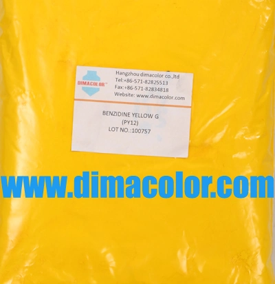 Plastic Pigment Yellow 12 (BENZIDINE YELLOW G-P)