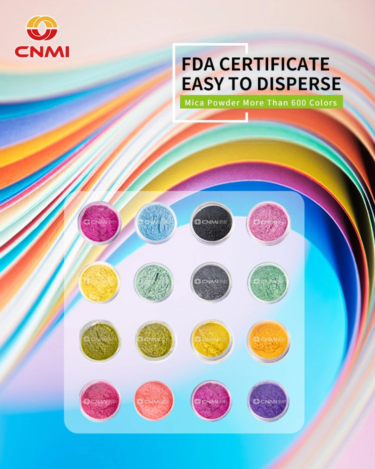 CNMI Powder Cosmetic Grade Colorant High Concentration Epoxy Dye