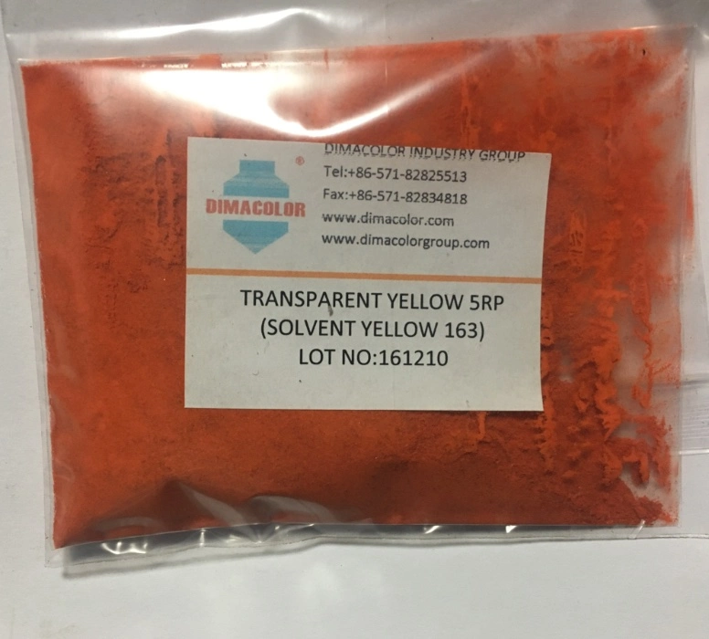 Solvent Yellow 163 (Transparent Dyes Yellow 5RP)