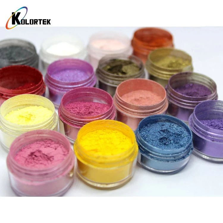 Kolortek Pearlescent Mica Powder Color Pigment