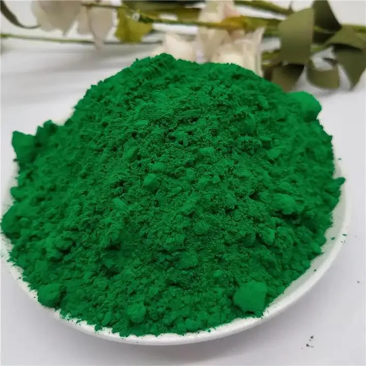 High Quality Red/Black/Green/Yellow/Blue Iron Oxide Powder Pigment