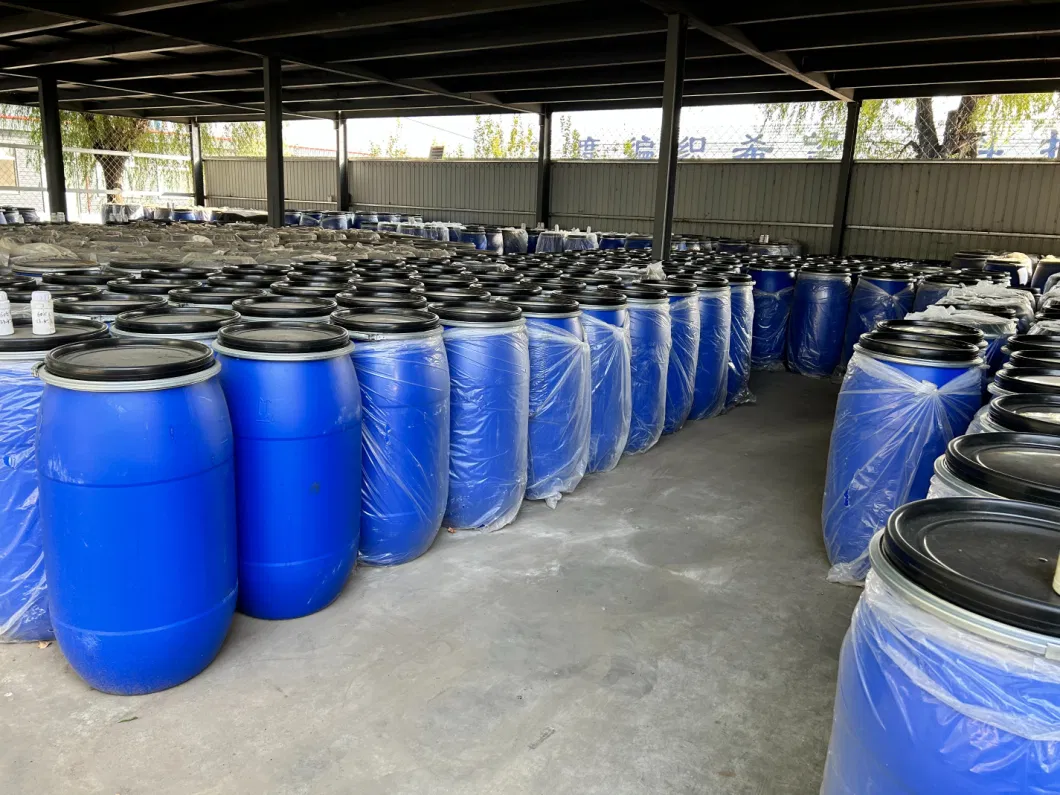 Textile Auxiliary Dyeing and Printing Cross-Linking Formaldehyde-Free Fixer/Fixing Agent Rg-H035 for Polyester Cotton Blend Fabric Finishing Agent