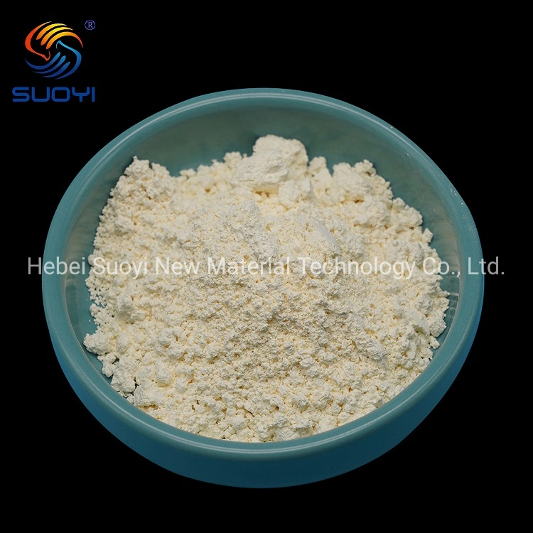 Suoyi High Pure Yellowish Rare Earth Samarium Oxide Sm2o3 Nanopowder Nanoparticles Rare Earth Sm2o3 99.5% - 99.9% for Glaze