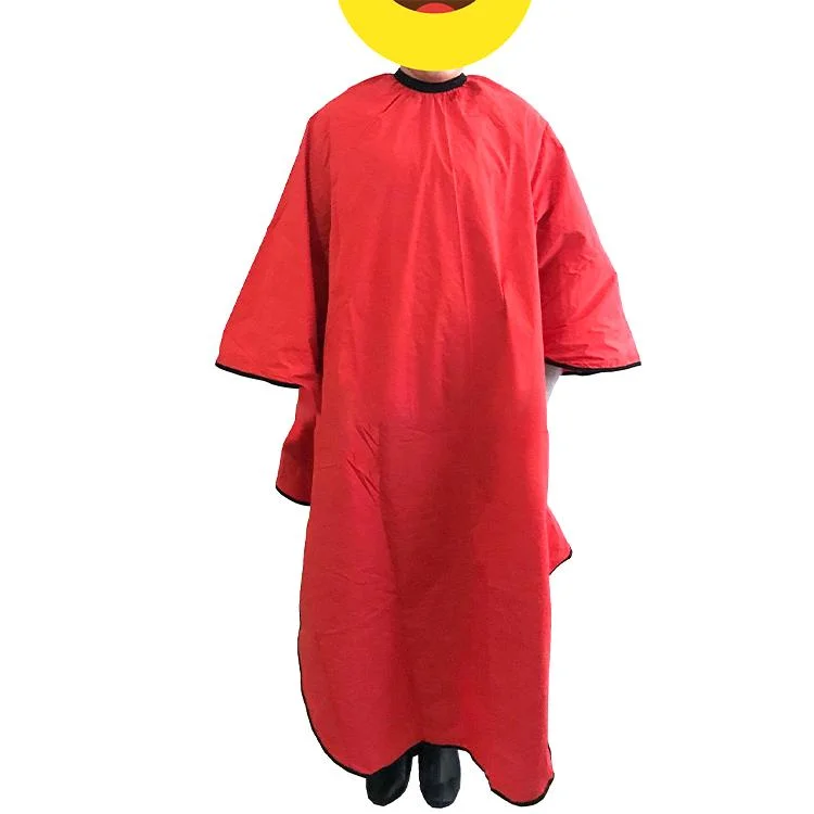 Professional Hair Coloring Salon Smock Waterproof Haircut Salon Hairdresser Capes Apron