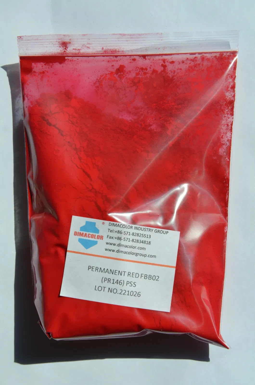 Organic Permanent Red 146 Fbb S PA PU Nc Gravure Solvent Base Ink Paint Pigment