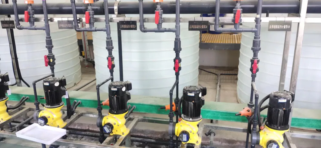 Chemical Metering Pump Special Steel High Pressure Plunger Dosing Pump